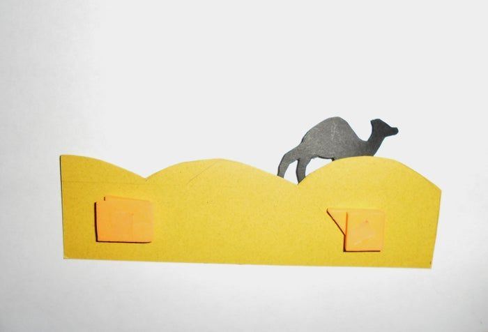 手工立体贺卡制作教程，轻松学会奶奶的手工技巧-第5张图片-趣作屋