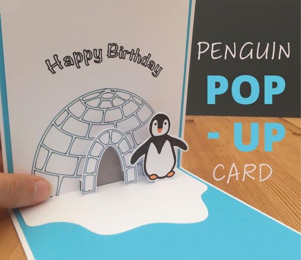 手工制作企鹅贺卡教程,零基础也能轻松上手-第4张图片-趣作屋 手工制作企鹅贺卡教程,零基础也能轻松上手-第4张图片-趣作屋