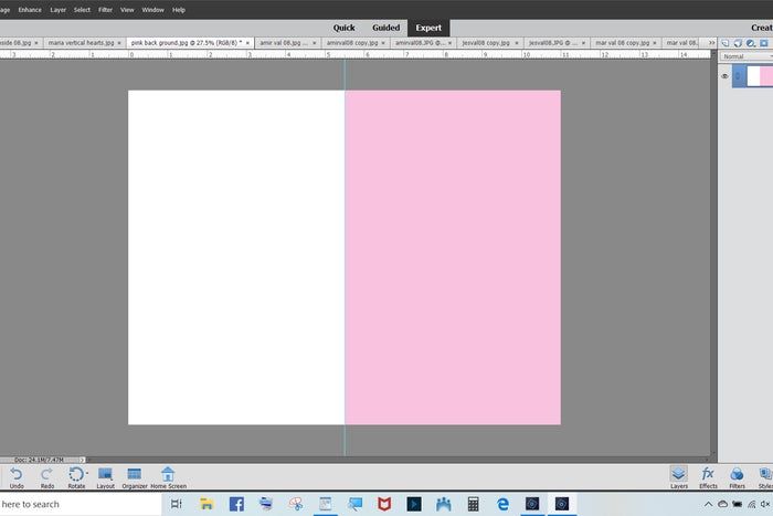 情人节手工贺卡制作教程：编织丝带爱心DIY-第4张图片-趣作屋