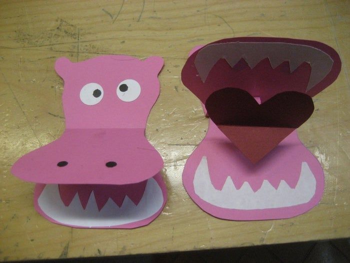 手工制作趣味弹出式河马卡片教程-第48张图片-趣作屋 手工制作趣味弹出式河马卡片教程-第48张图片-趣作屋