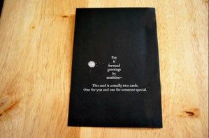 亲手制作蒲公英贺卡，环保又暖心的手工教程-第33张图片-趣作屋