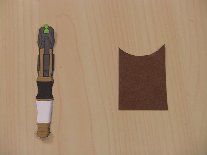 手工制作神秘博士主题生日贺卡教程-第10张图片-趣作屋