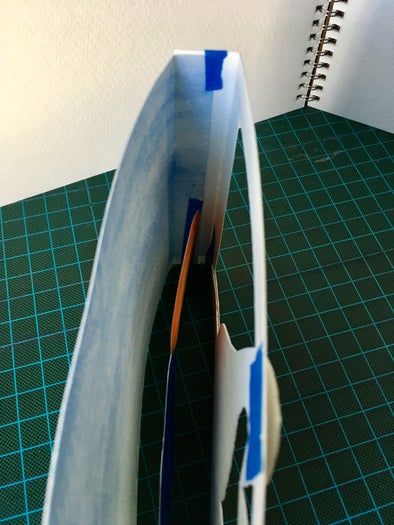 手工制作立体情人节贺卡教程,超有心意的DIY卡片玩法-第14张图片-趣作屋 手工制作立体情人节贺卡教程,超有心意的DIY卡片玩法-第14张图片-趣作屋