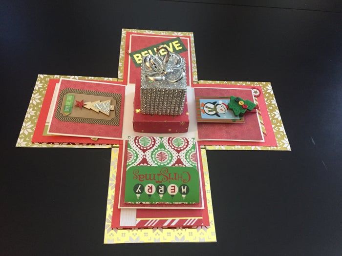 零基础也能做!超详细爆炸盒手工教程-第2张图片-趣作屋 零基础也能做!超详细爆炸盒手工教程-第2张图片-趣作屋