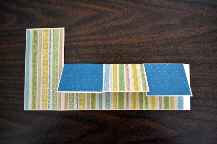 节日立体贺卡手工制作教程,零基础也能轻松上手!-第8张图片-趣作屋