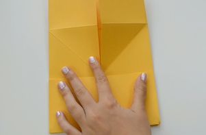 手工制作感恩节餐巾折叠贺卡教程-第15张图片-趣作屋