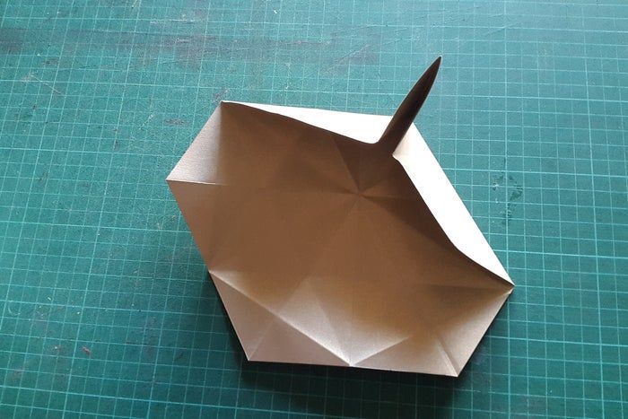 DIY节日贺卡制作教程,六边形立体星形贺卡轻松上手-第13张图片-趣作屋 DIY节日贺卡制作教程,六边形立体星形贺卡轻松上手-第13张图片-趣作屋