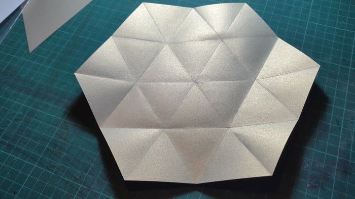 DIY节日贺卡制作教程,六边形立体星形贺卡轻松上手-第10张图片-趣作屋 DIY节日贺卡制作教程,六边形立体星形贺卡轻松上手-第10张图片-趣作屋