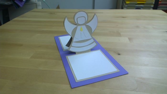 亲手制作圣诞天使立体贺卡,传递心意的温馨手工教程-第1张图片-趣作屋 亲手制作圣诞天使立体贺卡,传递心意的温馨手工教程-第1张图片-趣作屋