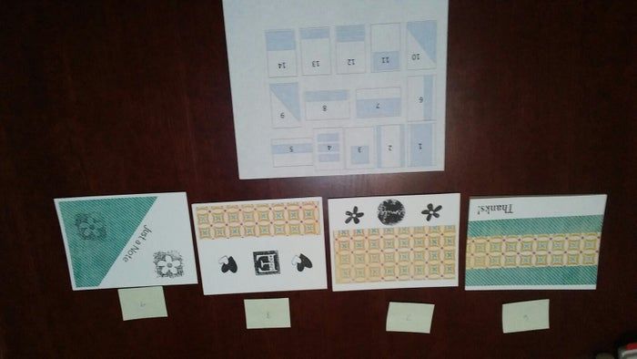 低成本手工贺卡制作教程，用一张纸做14张创意卡片-第17张图片-趣作屋