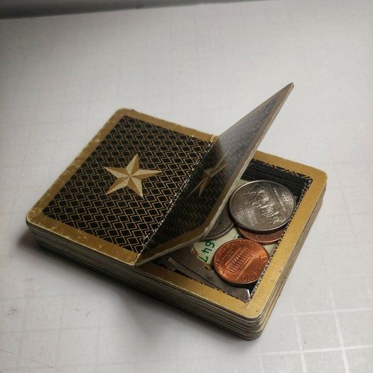 手工制作隐藏贵重物品的空心扑克牌教程-第12张图片-趣作屋 手工制作隐藏贵重物品的空心扑克牌教程-第12张图片-趣作屋