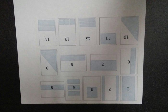 低成本手工贺卡制作教程，用一张纸做14张创意卡片-第7张图片-趣作屋