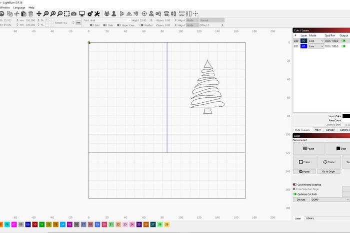 用激光雕刻机轻松自制个性化贺卡教程-第13张图片-趣作屋