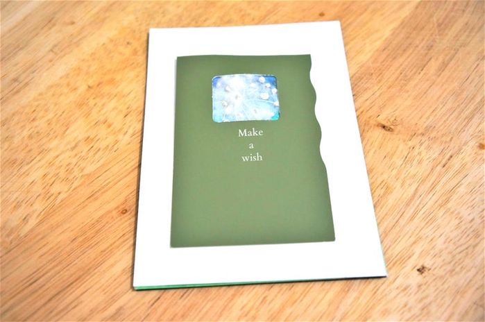 亲手制作蒲公英贺卡，环保又暖心的手工教程-第19张图片-趣作屋