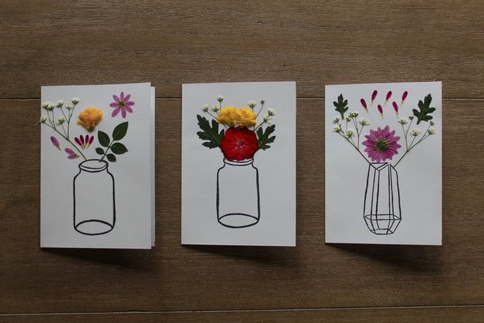 手工压花卡片制作教程,母亲节创意礼物推荐-第20张图片-趣作屋 手工压花卡片制作教程,母亲节创意礼物推荐-第20张图片-趣作屋