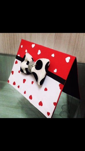 手工情人节贺卡制作教程，简单又浪漫-第1张图片-趣作屋