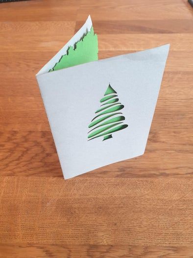 用激光雕刻机轻松自制个性化贺卡教程-第3张图片-趣作屋