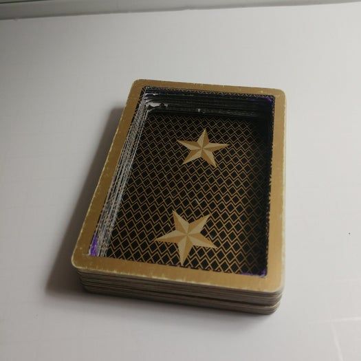 手工制作隐藏贵重物品的空心扑克牌教程-第8张图片-趣作屋 手工制作隐藏贵重物品的空心扑克牌教程-第8张图片-趣作屋