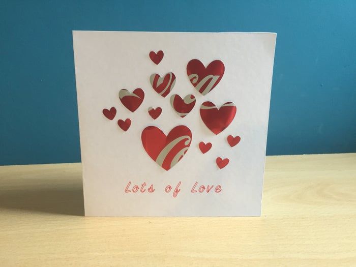 用可乐罐DIY情人节贺卡,超有心意的手工礼物教程-第1张图片-趣作屋 用可乐罐DIY情人节贺卡,超有心意的手工礼物教程-第1张图片-趣作屋