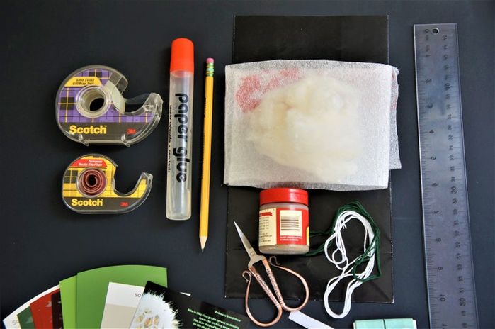 亲手制作蒲公英贺卡，环保又暖心的手工教程-第14张图片-趣作屋