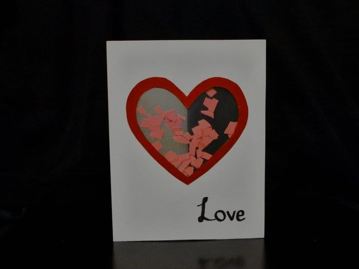 亲手制作情人节摇动卡片，送TA一份特别的爱-第1张图片-趣作屋