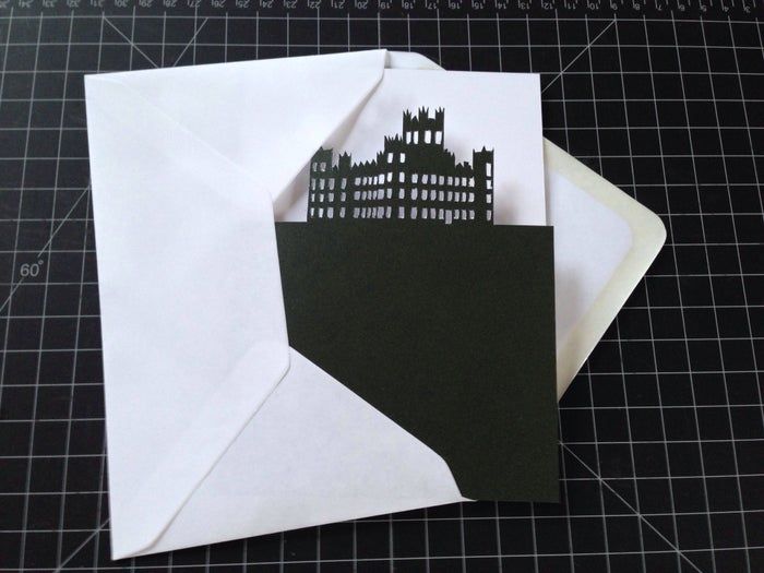 手工制作建筑主题祝福卡教程，低成本又暖心-第21张图片-趣作屋