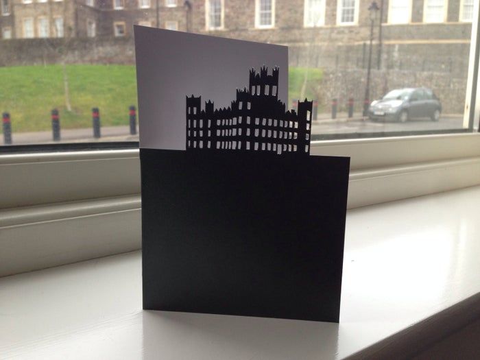 手工制作建筑主题祝福卡教程，低成本又暖心-第2张图片-趣作屋