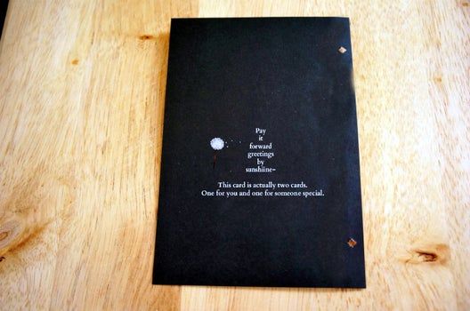 亲手制作蒲公英贺卡，环保又暖心的手工教程-第23张图片-趣作屋