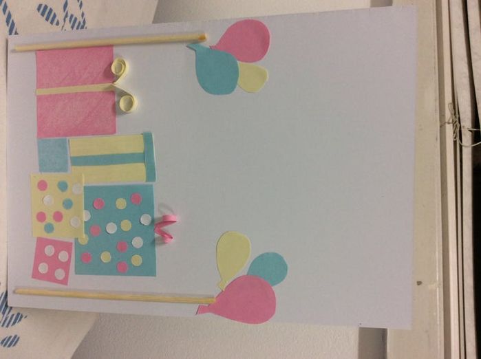 手工制作创意贺卡教程,轻松打造生日派对邀请函-第17张图片-趣作屋