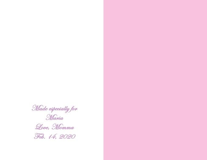 情人节手工贺卡制作教程：编织丝带爱心DIY-第5张图片-趣作屋