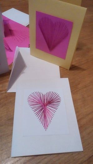 手工制作线艺贺卡教程,简单又惊艳的DIY卡片-第1张图片-趣作屋 手工制作线艺贺卡教程,简单又惊艳的DIY卡片-第1张图片-趣作屋