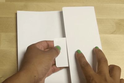 手工拼布风手提包卡片制作教程-第13张图片-趣作屋 手工拼布风手提包卡片制作教程-第13张图片-趣作屋