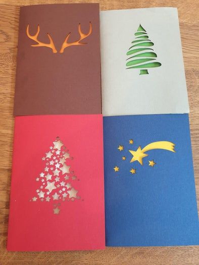 用激光雕刻机轻松自制个性化贺卡教程-第2张图片-趣作屋