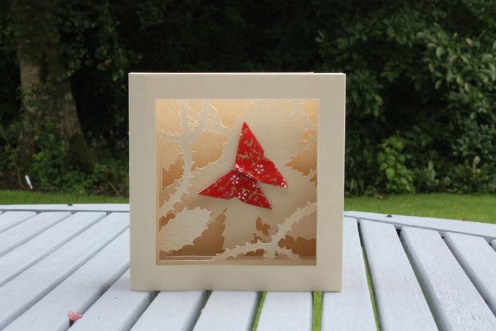 手工制作立体蝴蝶贺卡教程,轻松打造生日惊喜-第1张图片-趣作屋 手工制作立体蝴蝶贺卡教程,轻松打造生日惊喜-第1张图片-趣作屋