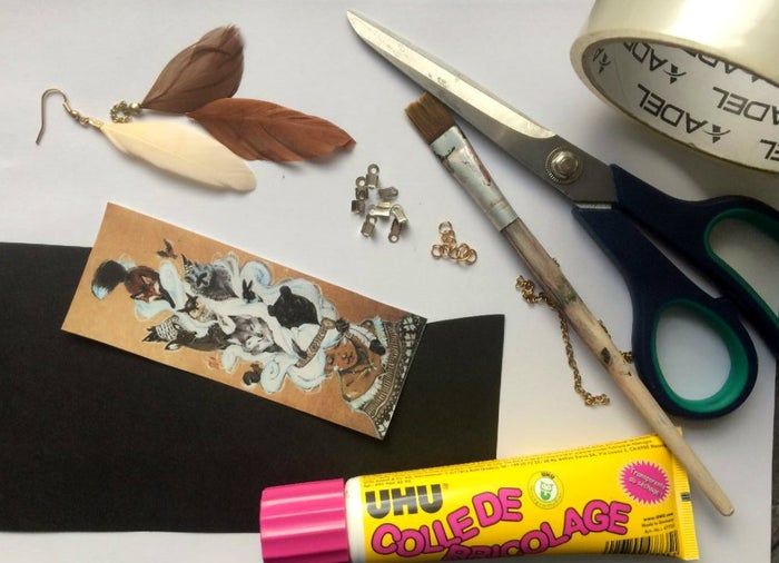 超简单DIY创意书签制作教程，手把手教你打造专属阅读小物-第3张图片-趣作屋