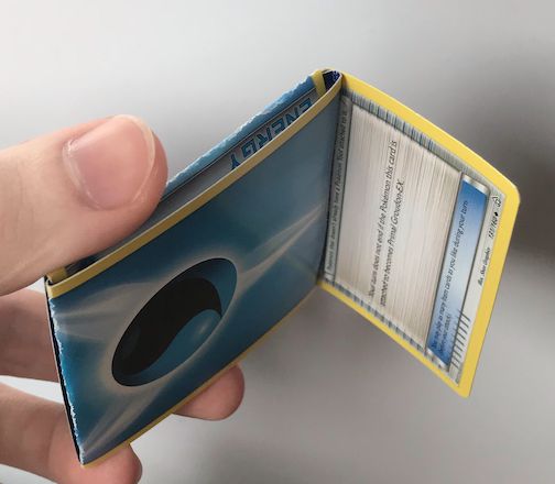 用扑克牌DIY卡片收纳盒的超简单方法-第20张图片-趣作屋 用扑克牌DIY卡片收纳盒的超简单方法-第20张图片-趣作屋