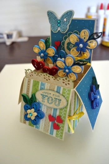 节日立体贺卡手工制作教程,零基础也能轻松上手!-第1张图片-趣作屋 节日立体贺卡手工制作教程,零基础也能轻松上手!-第1张图片-趣作屋