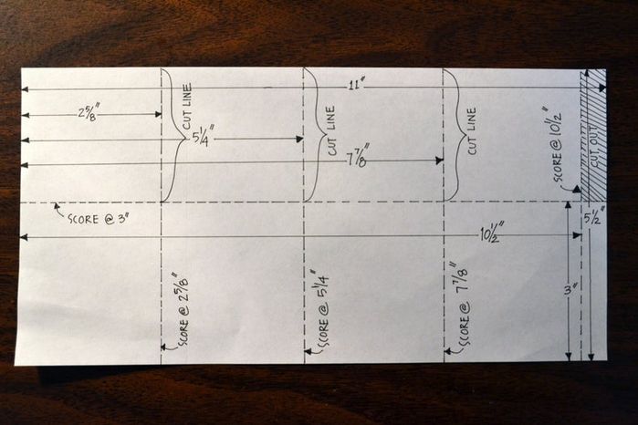 节日立体贺卡手工制作教程,零基础也能轻松上手!-第3张图片-趣作屋