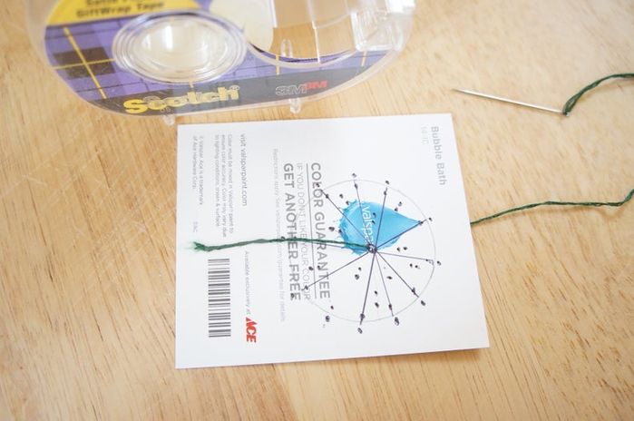 亲手制作蒲公英贺卡，环保又暖心的手工教程-第18张图片-趣作屋