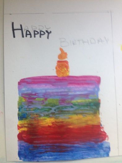 亲手制作生日贺卡教程，简单又独特-第9张图片-趣作屋