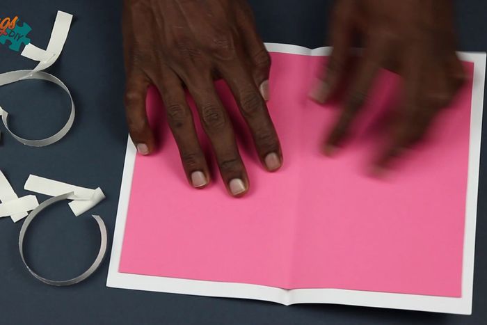 超简单DIY弹出式爱心情人节贺卡教程-第13张图片-趣作屋