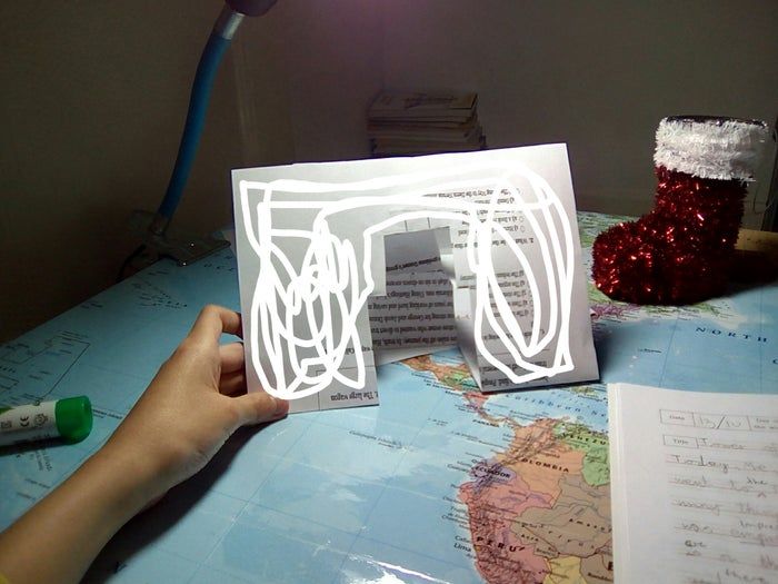 手工制作圣诞立体贺卡教程,简单几步打造专属节日祝福-第17张图片-趣作屋 手工制作圣诞立体贺卡教程,简单几步打造专属节日祝福-第17张图片-趣作屋