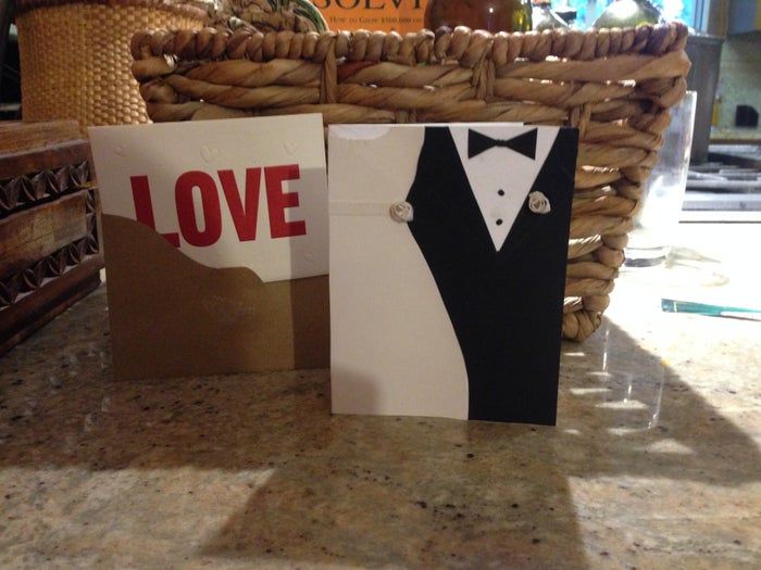 超有心意！手工制作婚礼祝福卡教程-第1张图片-趣作屋