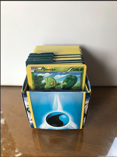 用扑克牌DIY卡片收纳盒的超简单方法-第1张图片-趣作屋 用扑克牌DIY卡片收纳盒的超简单方法-第1张图片-趣作屋