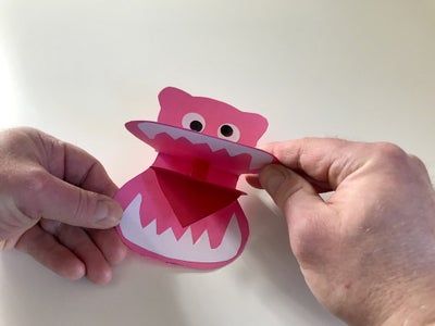 手工制作趣味弹出式河马卡片教程-第2张图片-趣作屋 手工制作趣味弹出式河马卡片教程-第2张图片-趣作屋