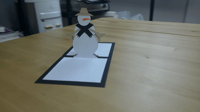 手工制作立体雪人贺卡教程,轻松打造圣诞惊喜-第1张图片-趣作屋 手工制作立体雪人贺卡教程,轻松打造圣诞惊喜-第1张图片-趣作屋