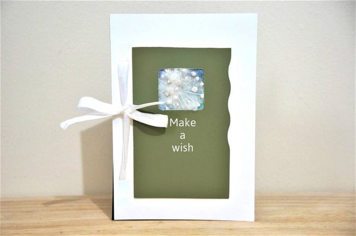 亲手制作蒲公英贺卡，环保又暖心的手工教程