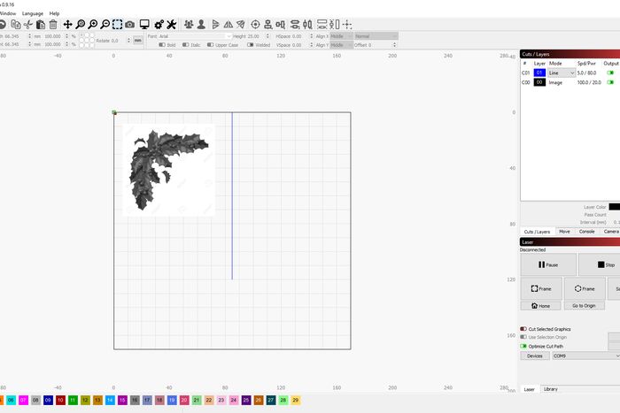 用激光雕刻机轻松自制个性化贺卡教程-第15张图片-趣作屋
