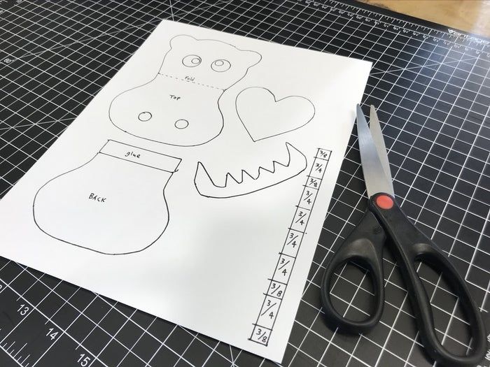 手工制作趣味弹出式河马卡片教程-第6张图片-趣作屋 手工制作趣味弹出式河马卡片教程-第6张图片-趣作屋