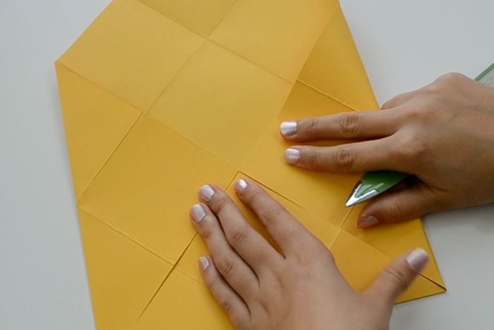 手工制作感恩节餐巾折叠贺卡教程-第9张图片-趣作屋